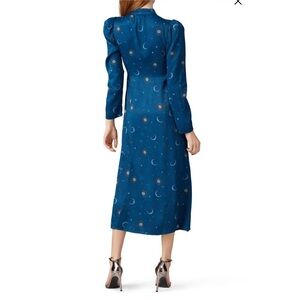 Rahi Moonlight Fallon maxi dress NWT